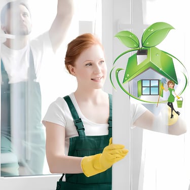 Fresh & Shiny cleaning team providing residential cleaning services in Courtice
