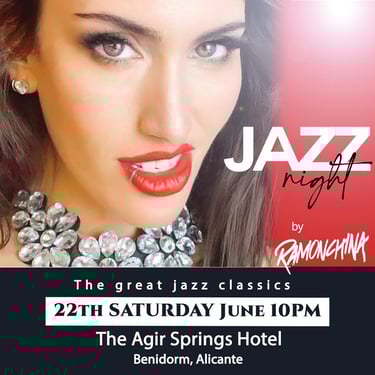 Show de Jazz de Ramonchina en el Agir Spring HOtel