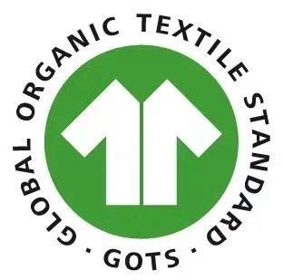 a green and white logo with a green arrow pointing up