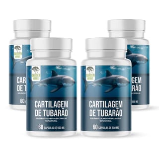 Cartilagem de Tubarão em Cápsulas: O Que É, Para Que Serve e Principais Benefícios