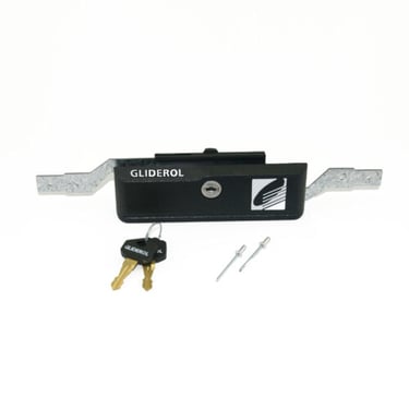 Gliderol roller door lock