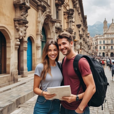 woman sits on brown wooden beach chair
