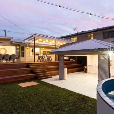 Patonga Boat House Hotel BBQ area