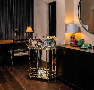 Strand Hotel Dressing area