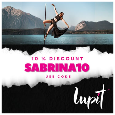 Lupit Pole: 10% off with SABRINA10
