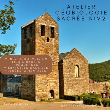 géobiologie sacrée prieuré tourisme pyrenees orientales 66