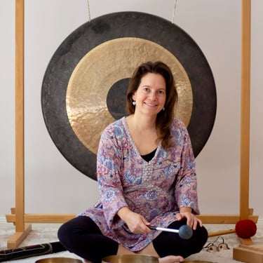 Klangmassage Dithmarschen Klangbad Klangschalen Melanie Albers