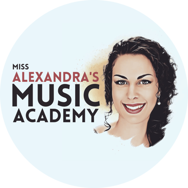 Miss Alexandra's Music Academy logo