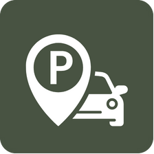 icon parkir kendaraan
