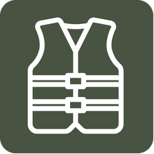 icon life jacket rafting elo