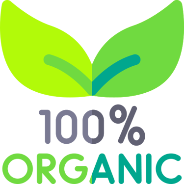 a green leafy plant with the words organic for honey business