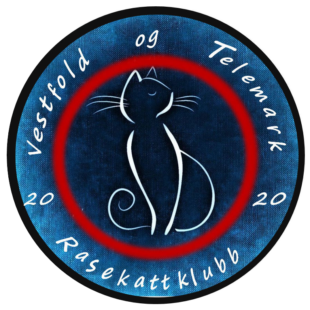 Vestfold og Telemark Rasekattklubb VTR logo