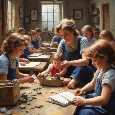 Bright living room with modern inventory