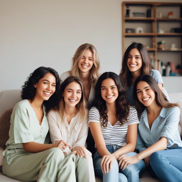 Bright living room with modern inventory