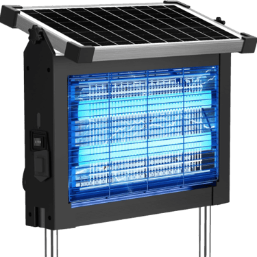 Insectocapturador solar captura mosquito