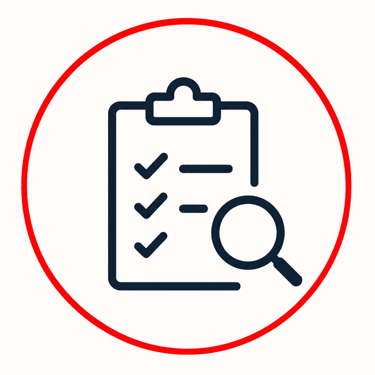 pictogramme audit de site internet 
