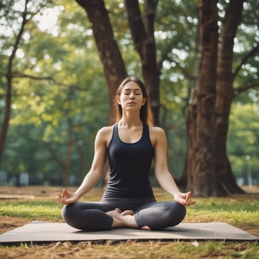 Benefits of yoga in stress, benefits of naturopathy in stress, 