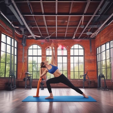 Cartisol reduction yoga vs workout