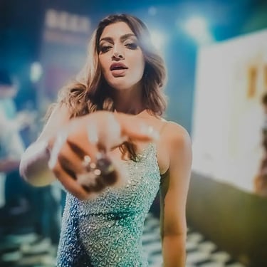 Akanksha Puri Club event with The Kabir Company