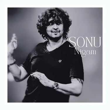 Sonu Nigam – Timeless Voice and Elegant Stage Presence