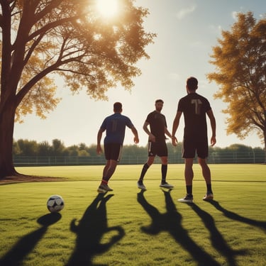 Two people are standing in front of a whiteboard containing various colorful sticky notes. The notes are arranged in a grid and each one has a word or phrase related to company values, such as 'Culture', 'Vision', 'Diversity', and 'Respect'. One person is gesturing towards the board, wearing a blue sweater, while the other is observing attentively, dressed in a red jacket.
