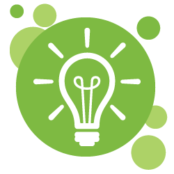 a light bulb bulb with a light bulb inside of it