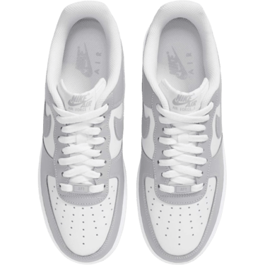 nike air force 1 branco e cinza