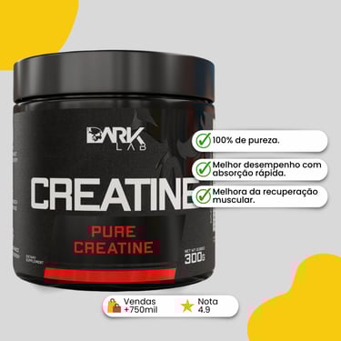 CREATINA DAARK LAB 300G
