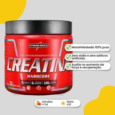creatina integralmedica 300g