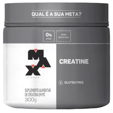 Creatina Max Titanium 300g