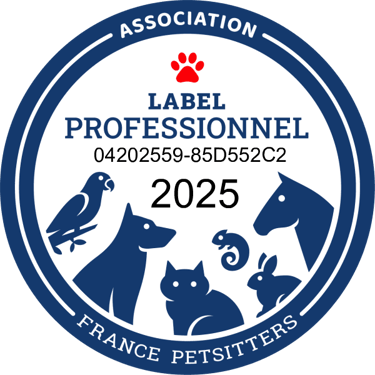 Label professionnel france pet sitter