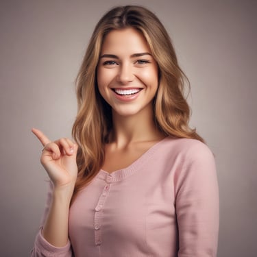 woman wearing black crew-neck shirt