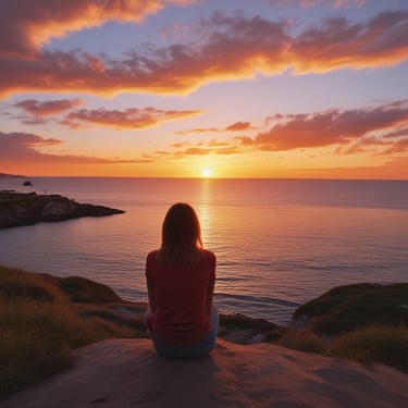 A person is seen working on a colorful piece of art in a dimly lit room. The artwork involves letters and vibrant colors, and is being created on a sheet held by clips. The environment suggests a creative workspace with a focus light and scattered art supplies.