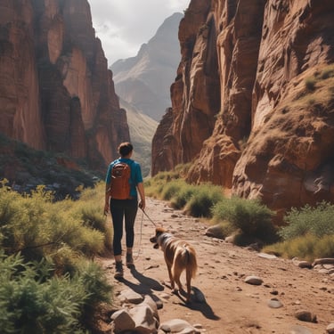 A happy customer standing next to their repaired car.