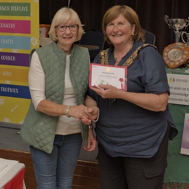 The 2024 Sandy Garden & Craft Show - Gail Smith - RHS Banksian Medal