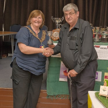 Sandy Garden & Craft Show 2024 - Richard Marriott - The Ken Quince Cup  (for the best exhibit in classes 2-3)