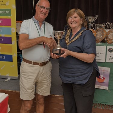 Sandy Garden & Craft Show 2024 - John Bray - The George Truin Cup  (for the best exhibit in classes 5-21)