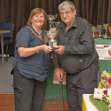 Sandy Garden & Craft Show 2024 - Richard Marriott - The Zwetsloot Bowl (for the best exhibit in class 54-56)
