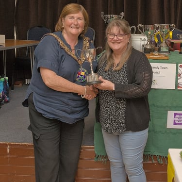 Sandy Garden & Craft Show 2024 - Fay Murphy - The Handicraft Cup  (for the best exhibit in classes 89-94)