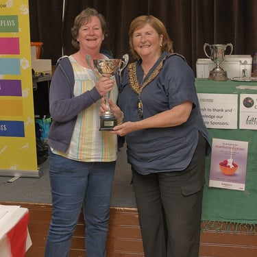 Sandy Garden & Craft Show 2024 -The Sandy Childrens' Centre -The Scarecrow Competition (for the best exhibit in class 161),