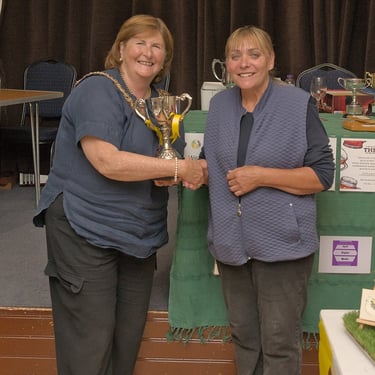 Sandy Garden & Craft Show 2024 - Elaine Dear - The Coronation Cup (for class 77)