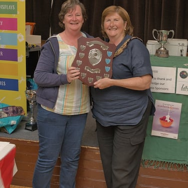 Sandy Garden & Craft Show 2024 - Sandy Childrens' Centre - Sam & Ivy Dockree Shield (for the best display in the entire Show)