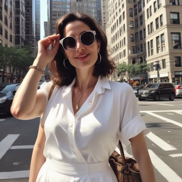 A satisfied customer enjoying a luxury treatment at home.