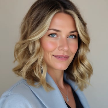 A serene setting showcasing a luxury treatment in progress.