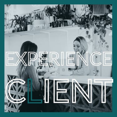 Visuel représentant l'expérience client