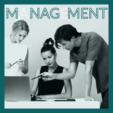 Visuel représentant le Management 