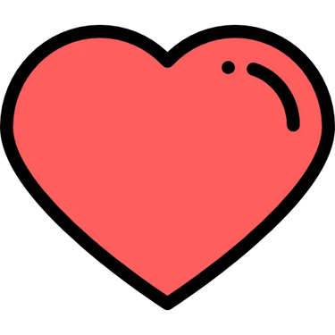 Coeur rouge