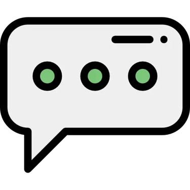 icone d'un message sms