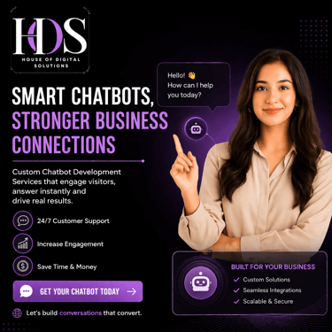 Chatbot development services for small businesses