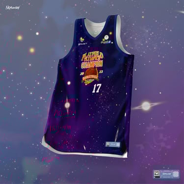 Desain Custom Jersey Basket Printing